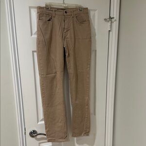 Joe's Jeans Beige Casual Jeans